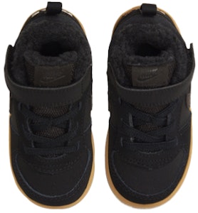 (TD) Nike Court Borough Mid 'Hitam' AV3159-002 Shop (TD) Nike Court Borough Mid 'Hitam' AV3159-002