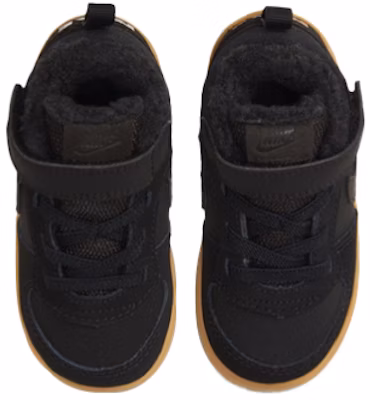 (TD) 나이키 코트 버로우 미드 '블랙' (Nike Court Borough Mid 'Black' ) AV3159-002 Lookbook (TD) 나이키 코트 버로우 미드 '블랙' (Nike Court Borough Mid 'Black' ) AV3159-002