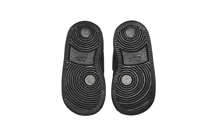 Shop (TD) 나이키 코트 버로우 미드 '트리플 블랙' 870027-001