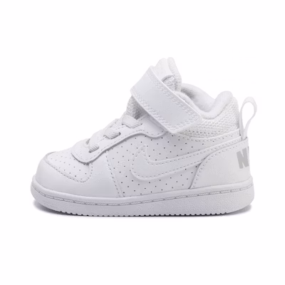(TD) Nike Court Borough Mid-Top 'White'