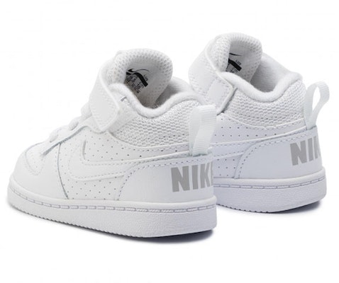 (TD) Nike Court Borough Mid-Top 'Putih' 870027-100 Lookbook (TD) Nike Court Borough Mid-Top 'Putih' 870027-100
