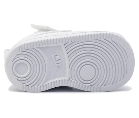 (TD) Nike Court Borough Mid-Top 'Putih' 870027-100 Details for (TD) Nike Court Borough Mid-Top 'Putih' 870027-100