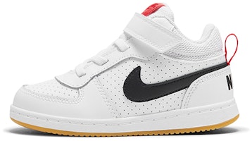(Toddler) Nike Court Borough Mid 'White Obsidian Gum' 870027-107 (Toddler) Nike Court Borough Mid 'White Obsidian Gum' 870027-107