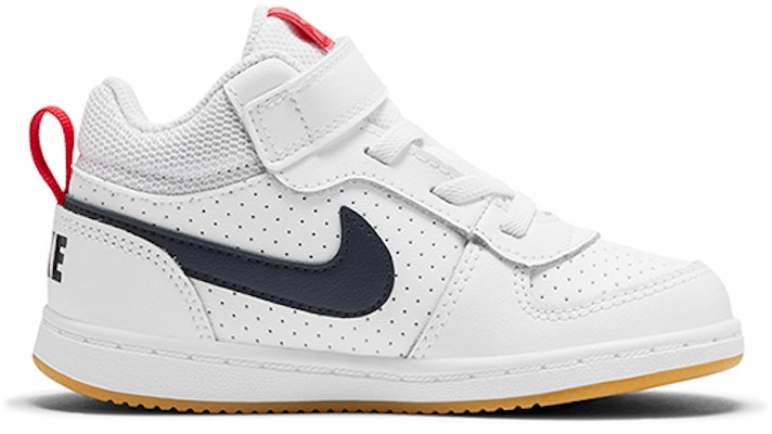 (TD) Nike Court Borough Mid 'Blanco Obsidiana Goma' 870027-107 Order (TD) Nike Court Borough Mid 'Blanco Obsidiana Goma' 870027-107