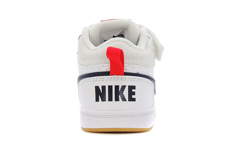 Lookbook (TD) Nike Court Borough Mid 'Putih Obsidian Gum' 870027-107