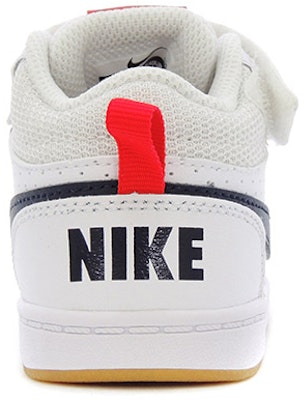 (TD) Nike Court Borough Mid 'Blanco Obsidiana Goma' 870027-107 Lookbook (TD) Nike Court Borough Mid 'Blanco Obsidiana Goma' 870027-107