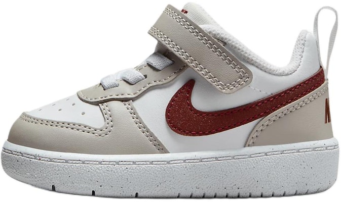 (Toddler) Nike Court Borough Recraft 'Light Iron Ore Dark Pony' FZ4521-100 Buy (Toddler) Nike Court Borough Recraft 'Light Iron Ore Dark Pony' FZ4521-100