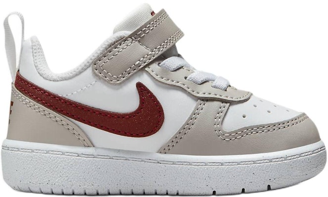 (Toddler) Nike Court Borough Recraft 'Light Iron Ore Dark Pony' FZ4521-100 Order (Toddler) Nike Court Borough Recraft 'Light Iron Ore Dark Pony' FZ4521-100