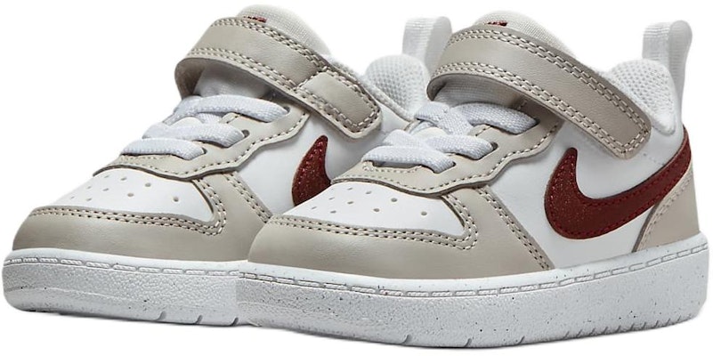 (Toddler) Nike Court Borough Recraft 'Light Iron Ore Dark Pony' FZ4521-100 Lookbook (Toddler) Nike Court Borough Recraft 'Light Iron Ore Dark Pony' FZ4521-100