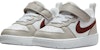 (Toddler) Nike Court Borough Recraft 'Light Iron Ore Dark Pony' FZ4521-100