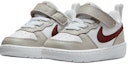 Lookbook (Toddler) Nike Court Borough Recraft 'Light Iron Ore Dark Pony' FZ4521-100