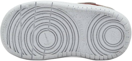 (TD) Nike Court Borough Recraft '淺鐵礦暗棕小馬' FZ4521-100 Details for (TD) Nike Court Borough Recraft '淺鐵礦暗棕小馬' FZ4521-100