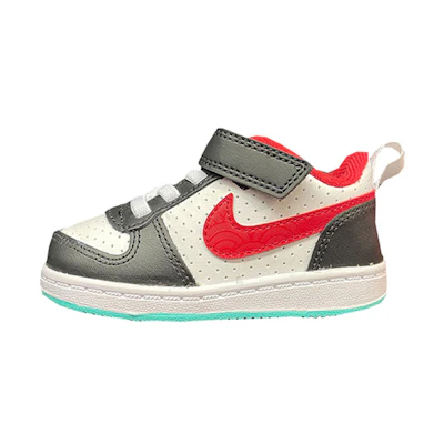 (TD) Nike Court Borough Sneakers White/Grey/Red