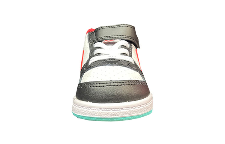 Lookbook (TD) Zapatillas Nike Court Borough Blanco/Gris/Rojo DQ5356-161