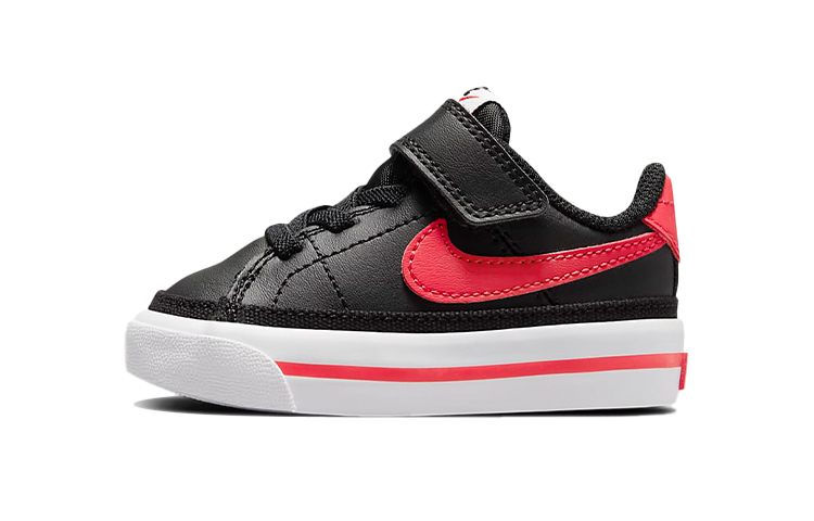 Buy (TD) 耐克Court Legacy黑色警报红 DA5382-004