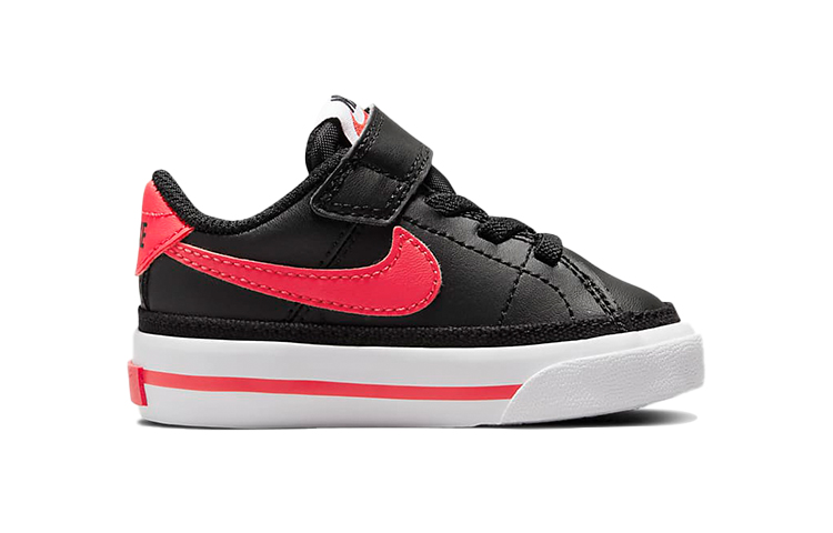 (TD) Nike Court Legacy 'Black Siren Red' 圖 2