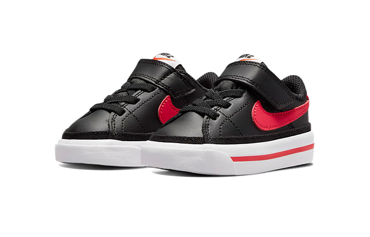 (TD) Nike Court Legacy 'Black Siren Red' 圖 3