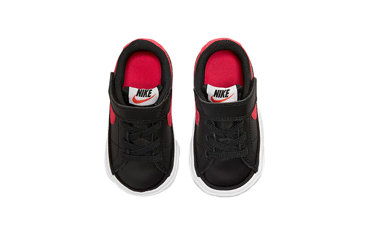 (TD) Nike Court Legacy 'Black Siren Red' 圖 4