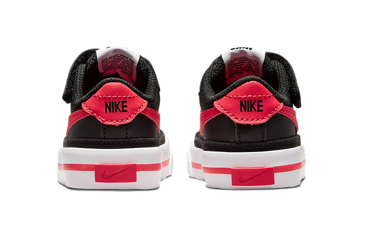 (TD) Nike Court Legacy 'Black Siren Red' 圖 5