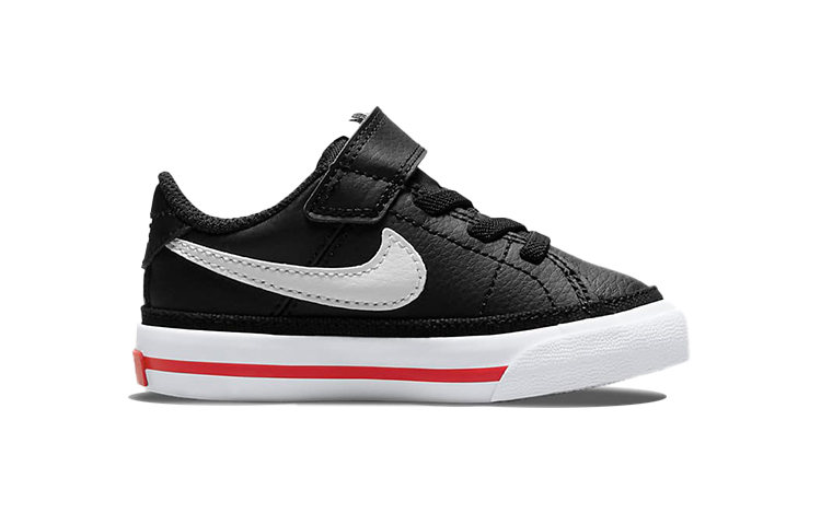 (TD) Nike Court Legacy 'Black University Red' 圖 2