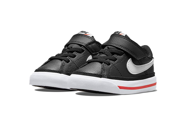 (TD) Nike Court Legacy 'Black University Red' 圖 3