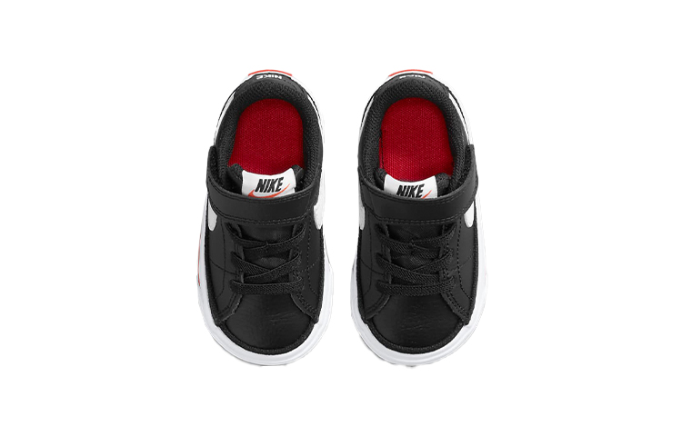 (TD) Nike Court Legacy 'Black University Red' 圖 4