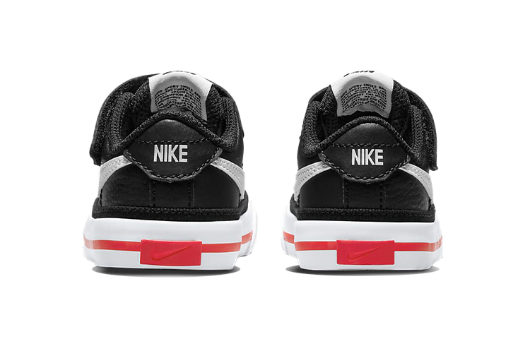 (TD) Nike Court Legacy 'Black University Red' 圖 5