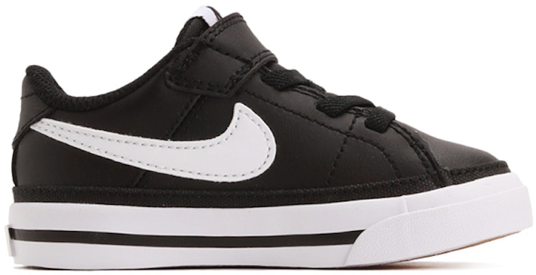 (Toddler) Nike Court Legacy 'Black White' DA5382-002 Order (Toddler) Nike Court Legacy 'Black White' DA5382-002