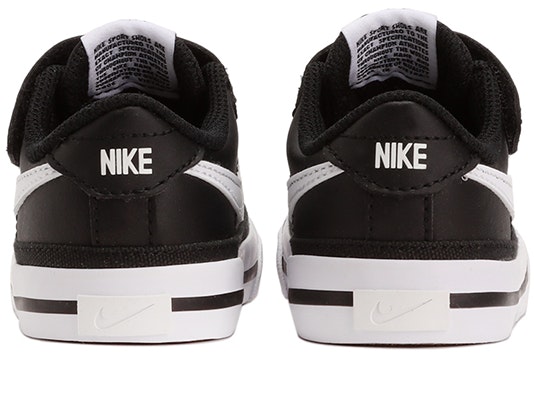 (Toddler) Nike Court Legacy 'Black White' DA5382-002 Lookbook (Toddler) Nike Court Legacy 'Black White' DA5382-002
