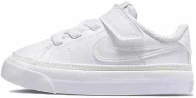 (Toddler) Nike Court Legacy Casual Skateboarding Shoes White DA5382-114 (Toddler) Nike Court Legacy Casual Skateboarding Shoes White DA5382-114
