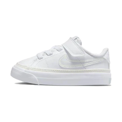 (TD) Nike Court Legacy Casual Skateboarding Shoes White