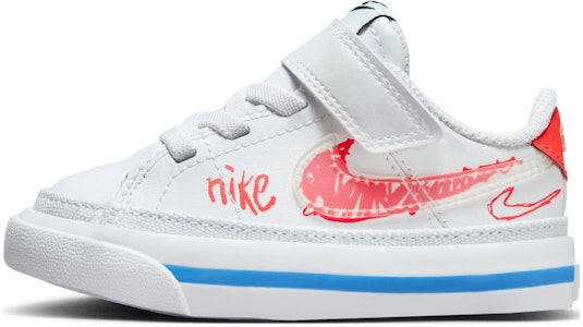 (TD) (幼児用)ナイキ コート レガシー 'ホワイト' FB7781-100 FB7781-100 Buy (TD) (幼児用)ナイキ コート レガシー 'ホワイト' FB7781-100 FB7781-100