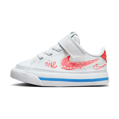(TD) Nike Court Legacy 'White'