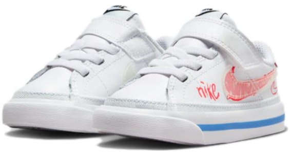 (TD) (幼児用)ナイキ コート レガシー 'ホワイト' FB7781-100 FB7781-100 Lookbook (TD) (幼児用)ナイキ コート レガシー 'ホワイト' FB7781-100 FB7781-100