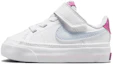 Buy (Toddler) Nike Court Legacy 'White Cosmic Fuchsia' DA5382-116