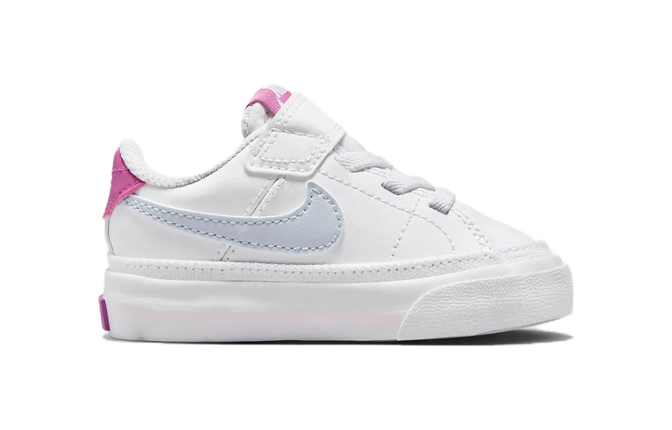 (TD) Nike Court Legacy 'White Cosmic Fuchsia' 圖 2