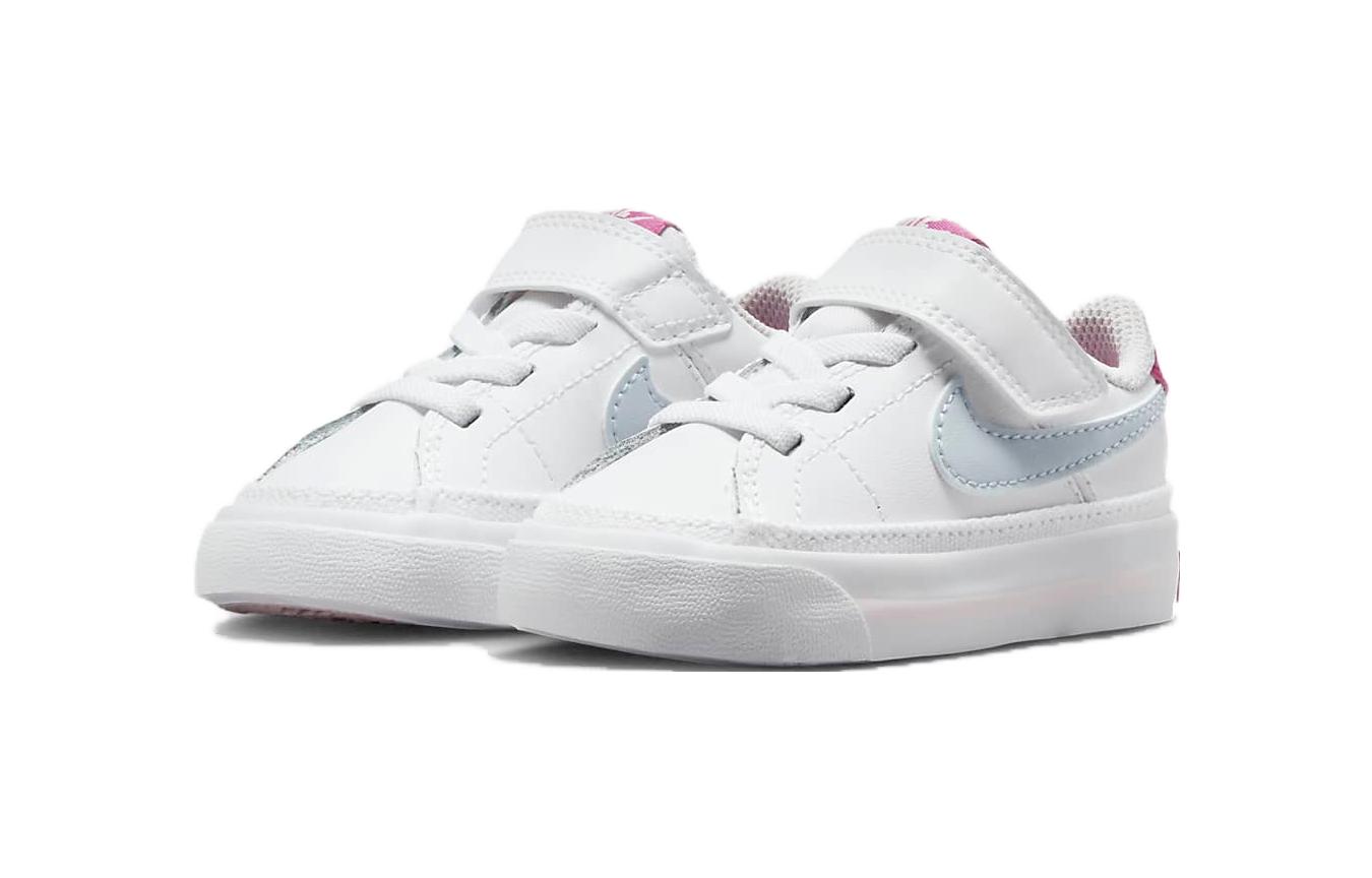 Lookbook (Toddler) Nike Court Legacy 'White Cosmic Fuchsia' DA5382-116