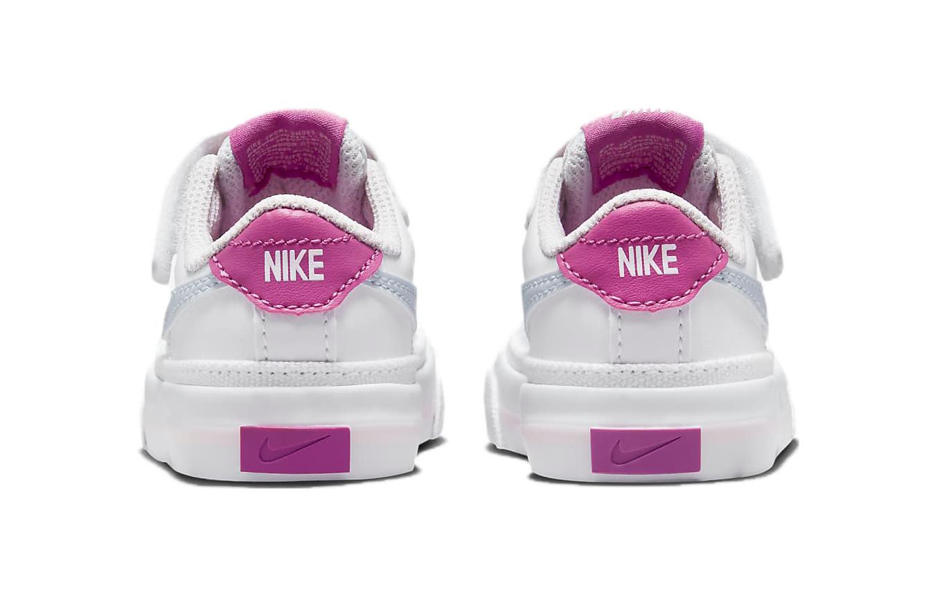 (TD) Nike Court Legacy 'White Cosmic Fuchsia' 圖 5