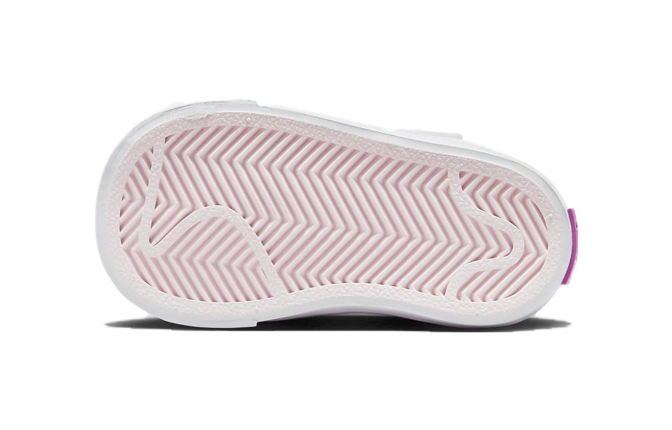 Details for (Toddler) Nike Court Legacy 'White Cosmic Fuchsia' DA5382-116