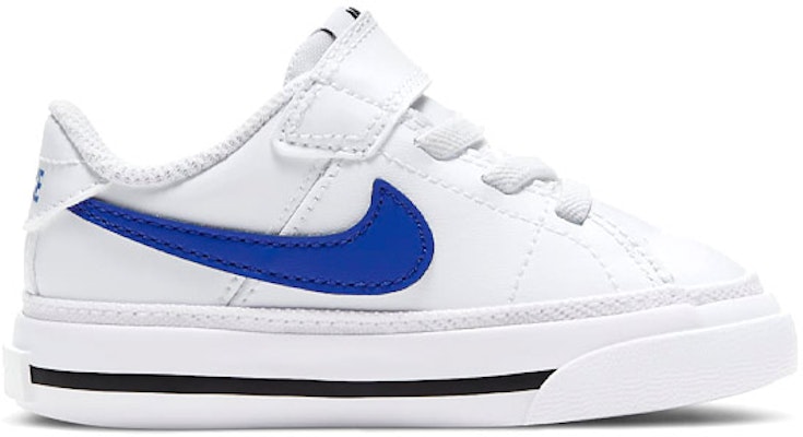 (Toddler) Nike Court Legacy 'White Game Royal' DA5382-101 Order (Toddler) Nike Court Legacy 'White Game Royal' DA5382-101