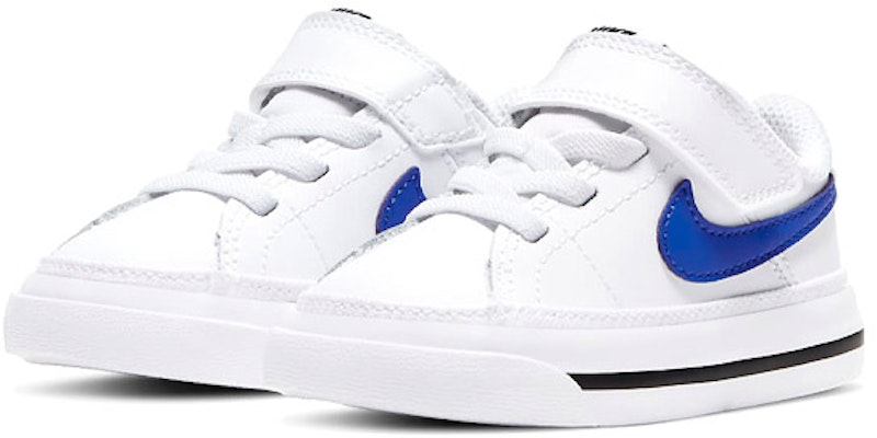 (Toddler) Nike Court Legacy 'White Game Royal' DA5382-101 Lookbook (Toddler) Nike Court Legacy 'White Game Royal' DA5382-101
