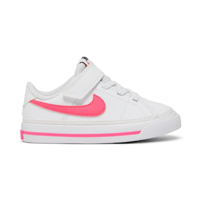 (TD) Nike Court Legacy 'White Hyper Pink'