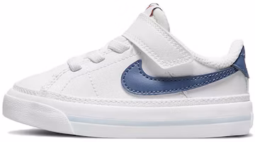 (Toddler) Nike Court Legacy 'White Mystic Navy' DA5382-113 (Toddler) Nike Court Legacy 'White Mystic Navy' DA5382-113