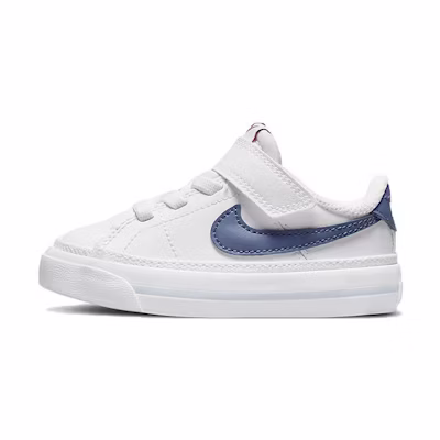 (TD) Nike Court Legacy 'White Mystic Navy'