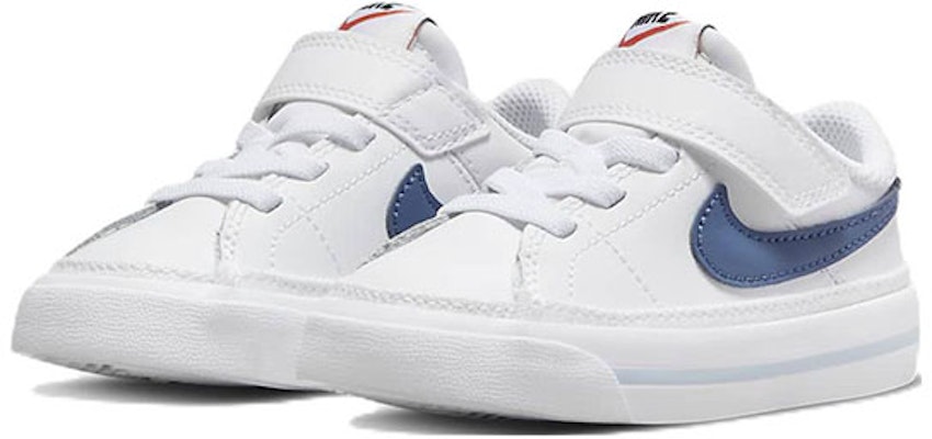 (Toddler) Nike Court Legacy 'White Mystic Navy' DA5382-113 Lookbook (Toddler) Nike Court Legacy 'White Mystic Navy' DA5382-113