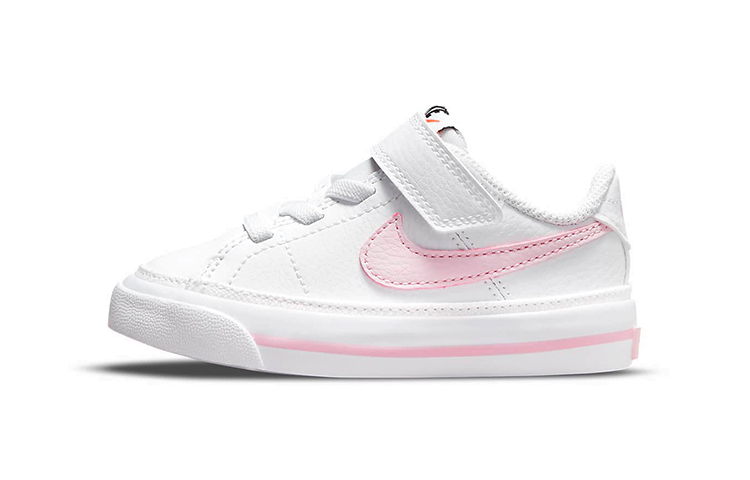 Buy (TD) ナイキ コートレガシー 白/ピンクフォーム DA5382-109