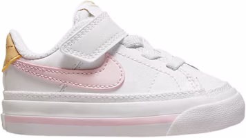 (Toddler) Nike Court Legacy 'White Pink Foam' DA5382-115 (Toddler) Nike Court Legacy 'White Pink Foam' DA5382-115