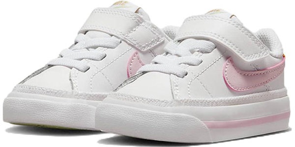 (TD) Nike Court Legacy 'Blanco Rosa Espuma' DA5382-115 Lookbook (TD) Nike Court Legacy 'Blanco Rosa Espuma' DA5382-115