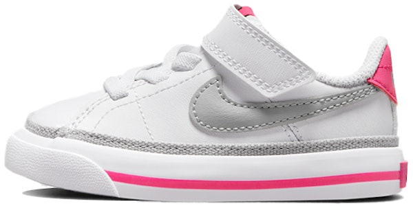 (TD) 나이키 코트 레거시 "화이트 핑크 프라임 라이트 스모크 그레이" DA5382-111 Buy (TD) 나이키 코트 레거시 "화이트 핑크 프라임 라이트 스모크 그레이" DA5382-111