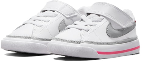 (TD) 耐克Court Legacy '白粉红淡烟灰' DA5382-111 Lookbook (TD) 耐克Court Legacy '白粉红淡烟灰' DA5382-111